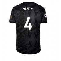 Arsenal Benjamin White #4 Fotballklær Bortedrakt 2022-23 Kortermet